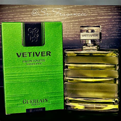 Vetiver (Vintage Edition) Guerlain for men 